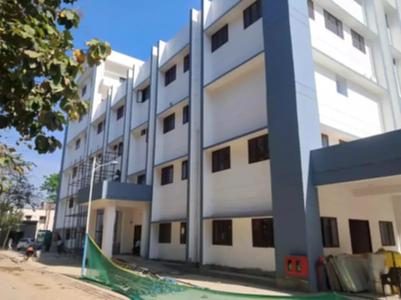 Rudrapur's New 50-Bed Critical Care Block Nears Completion, Set for May Handover