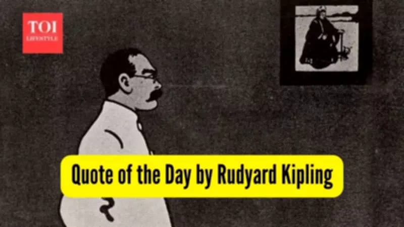 Rudyard Kipling: The Literary Giant of Colonial India and His Enduring Legacy