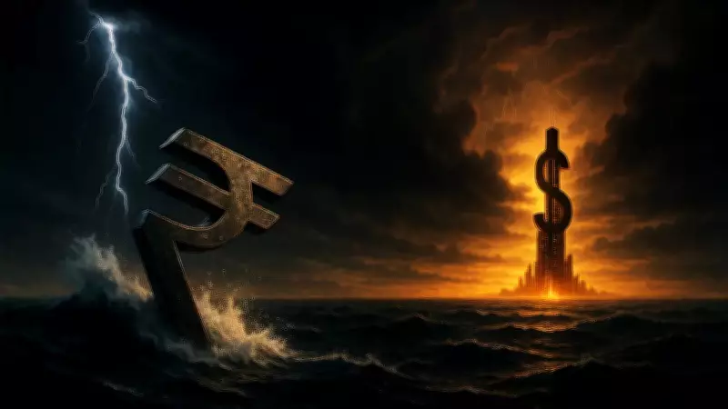 Rupee at 100 vs Dollar? US-Iran Conflict Threatens Indian Currency's Stability