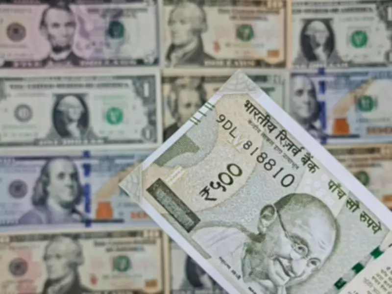 Rupee Surges 52 Paise to Close at 92.54 Against US Dollar