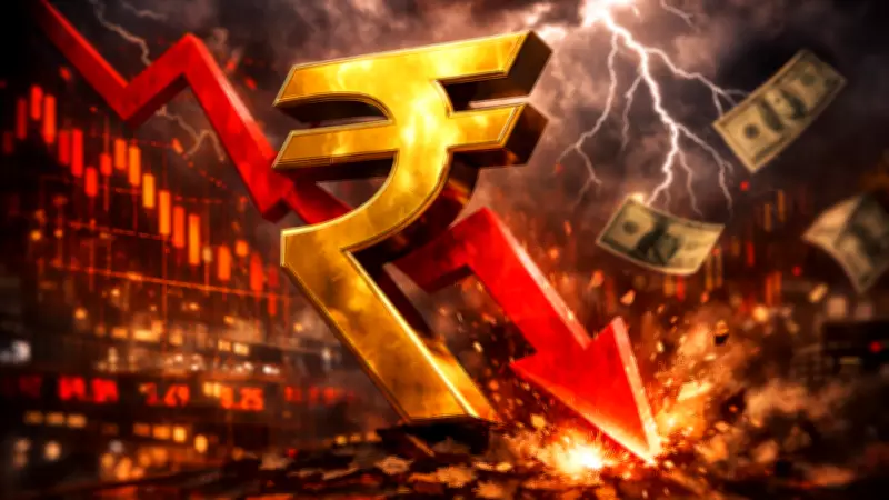 Rupee Weakens to Over a Decade Low Against Global Peers, REER Falls to 92.72