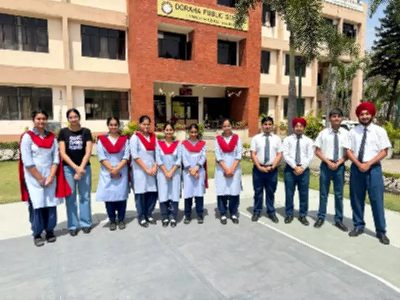 Rural Students in Ludhiana Excel, Matching Urban Peers in Class X Board Results