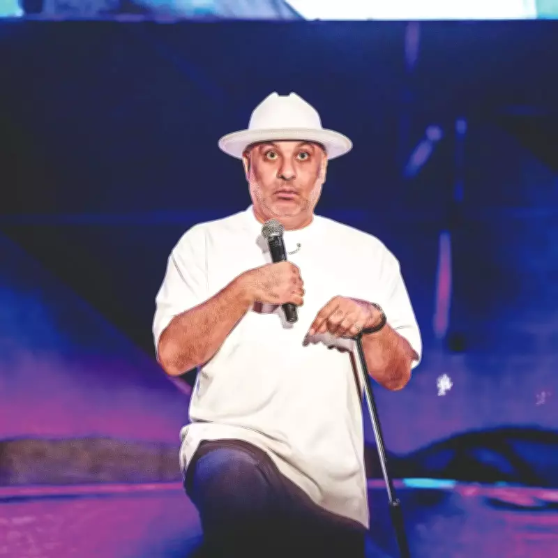 Russell Peters' Kolkata Show Blends Comedy with Global Power Shifts