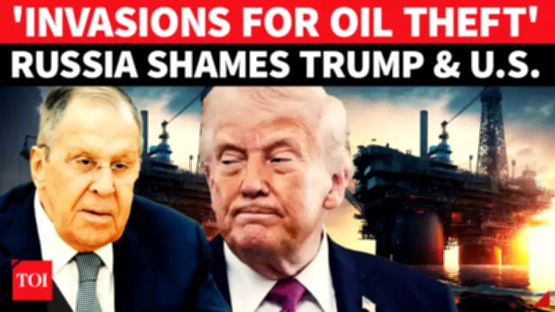 Russia Accuses US of Invading Nations to Steal Oil in Fiery Attack