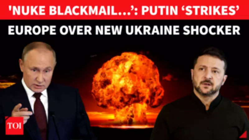 Russia Accuses Zelensky Of Nuclear Blackmail, Warns Europe Of Fallout