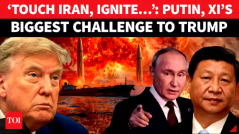 Russia and China Urge US-Iran Ceasefire Amid Rising Tensions