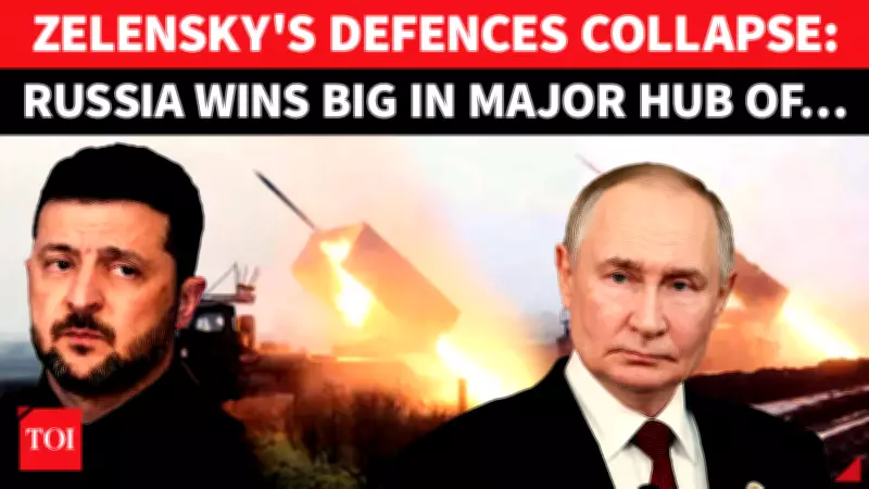 Russia Captures Ilyinovka in Donetsk, Zemlyanki in Kharkiv as Ukraine Struggles