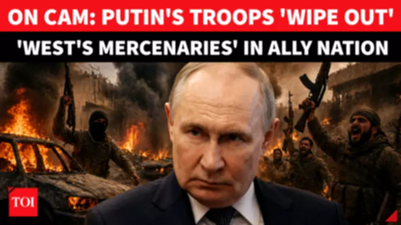 Russia Claims to Have Repelled Major Militant Offensive in Mali