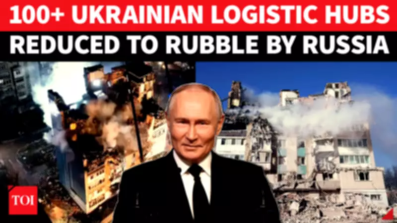 Russia Destroys Over 100 Ukrainian Supply Bases in Kharkov Region