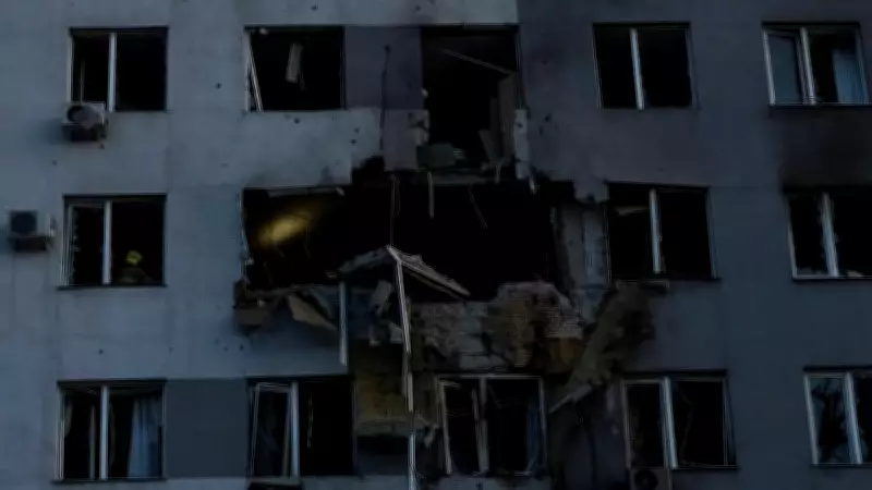 Russia Intensifies Assault on Ukraine with Drones and Missiles in Overnight and Daytime Strikes