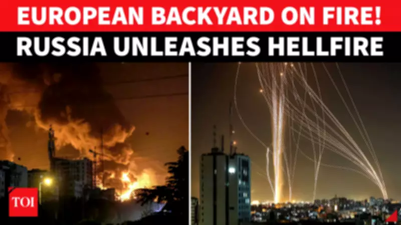 Russia Launches 300+ Drones and Missiles on Ukraine; Zelensky Urges Global Response