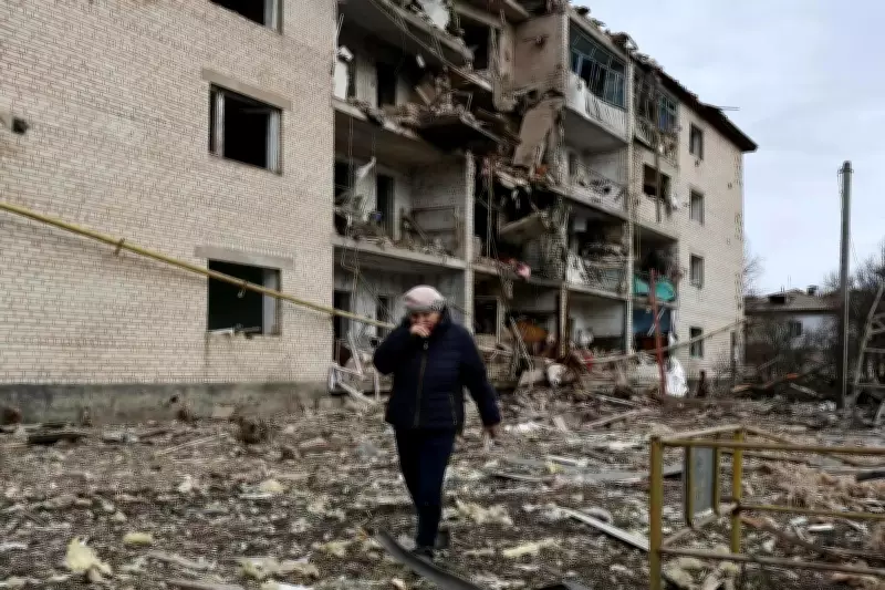 Russia Launches Massive Missile and Drone Assault on Ukraine, Killing 17