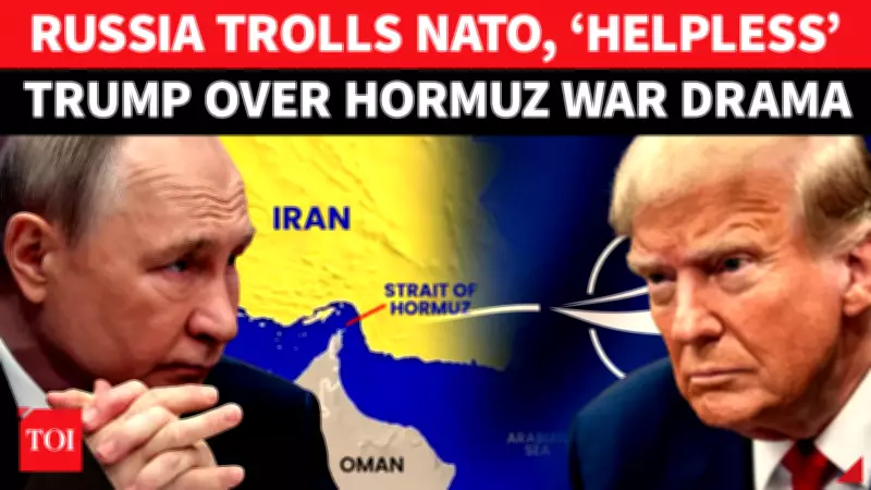 Russia Mocks NATO as 'Broken' Amid Trump's Iran War Exit Threat