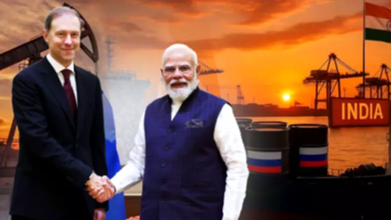 Russia Proposes Major Oil Supply Boost To India Amid Hormuz Strait Crisis