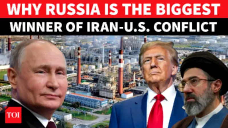 Russia Reaps $9 Billion Oil Windfall as Iran-US-Israel War Boosts Global Demand