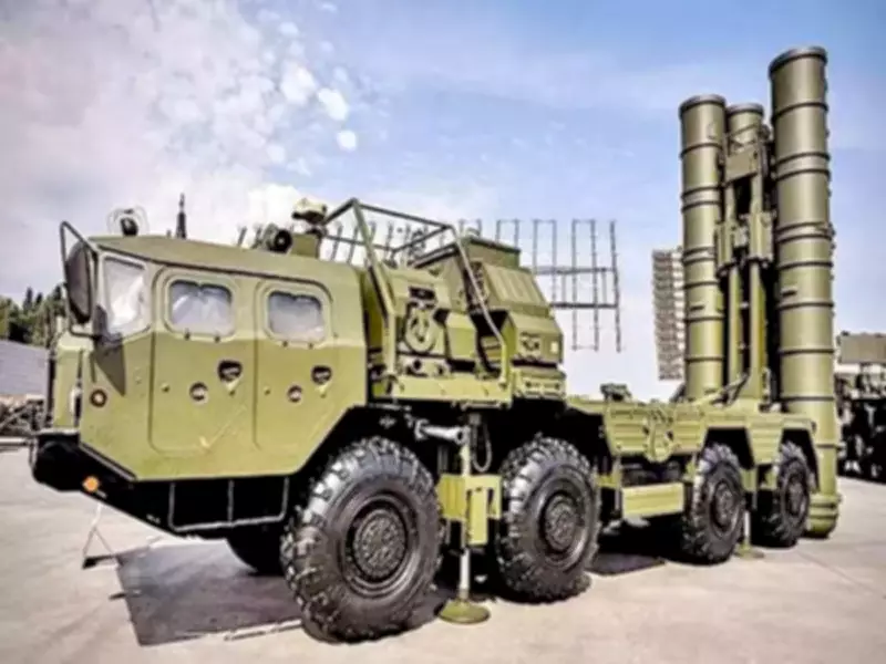 Russia Ships Fourth S-400 System to India, Arrival Expected by Mid-May