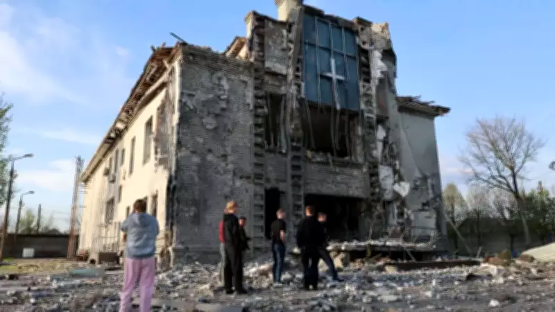 Russia-Ukraine War: Fresh Strikes Kill Three, Injure Nine in Dnipro and Samara