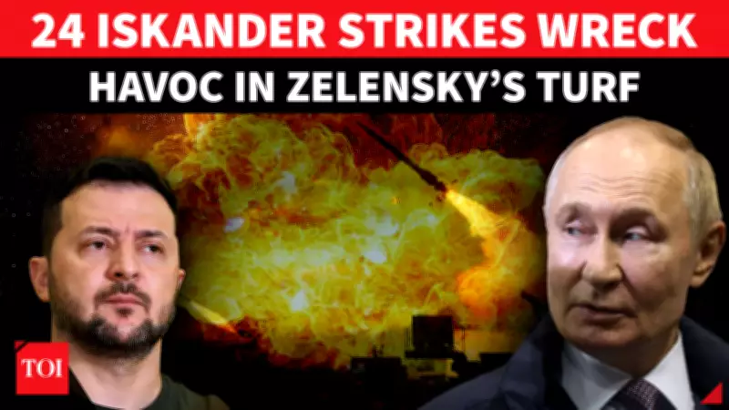 Russia Unleashes 700+ Missile & Drone Barrage on Ukraine in Major Escalation