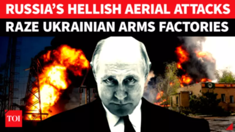 Russia Unleashes Major Aerial Assault on Ukraine, Claims Over 1,200 Troops Killed