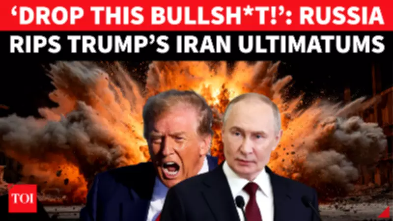 Russia Urges US to Drop Ultimatums, Advocates Diplomatic Path with Iran