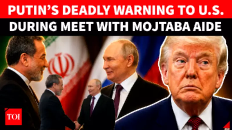 Russia Vows Full Support to Iran Amid US Conflict, Putin Tells Iranian FM