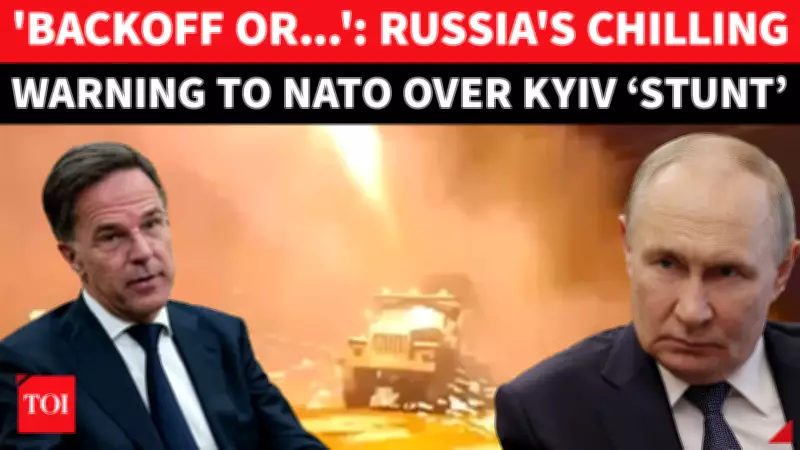 Russia Warns Finland, Baltic States Over Ukraine Drone Flights, Raises NATO War Fears