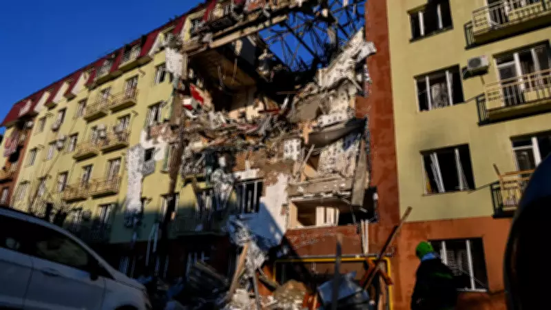 Russian Drone Strikes Hit Odesa, Kill Two Ahead of Proposed Easter Ceasefire