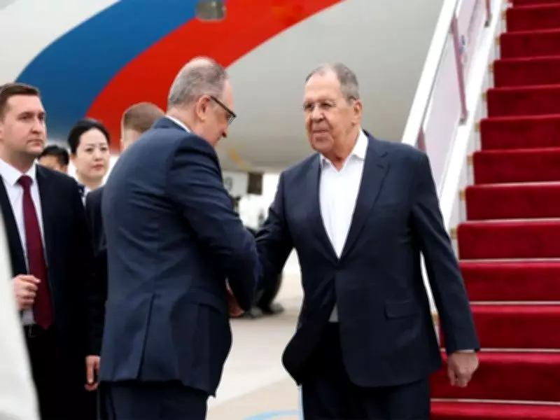 Russian FM Sergey Lavrov Arrives in China for Strategic Talks Amid West Asia Tensions