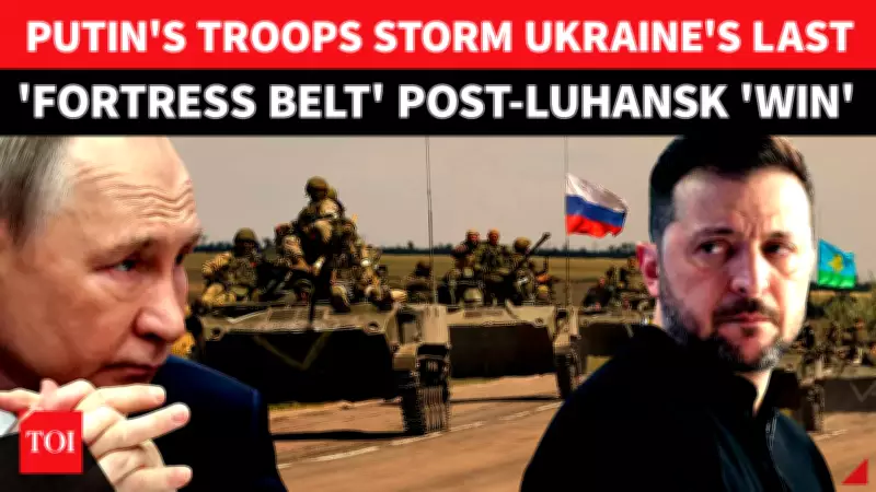 Russian Forces Declare Luhansk 'Liberated', Advance Toward Sloviansk and Kramatorsk