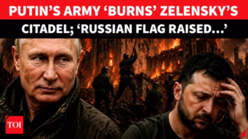 Russian Forces Raise Flag in Donetsk Village, Report 295 Ukrainian Casualties in 24 Hours