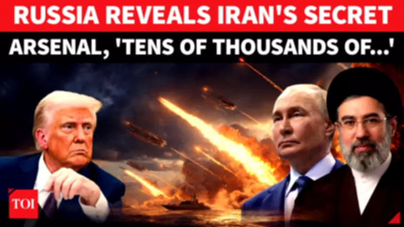 Russian Lawmaker Claims Iran Has Tens of Thousands of Drones and Missiles