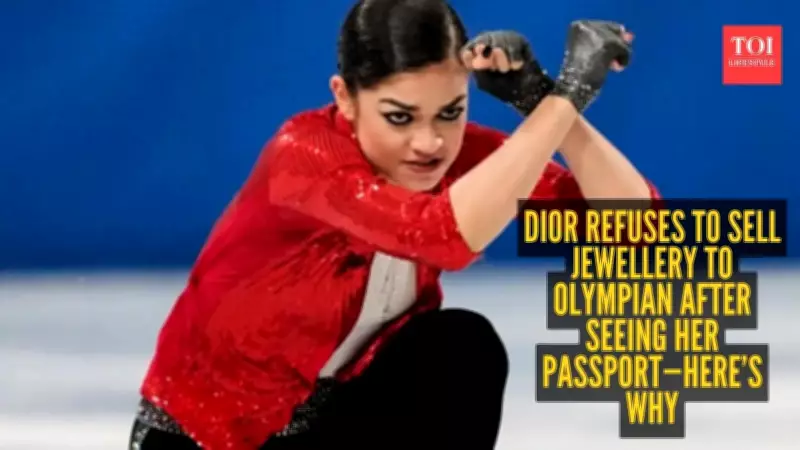 Russian Skater Denied Luxury Shopping at Milan Airport Due to Sanctions