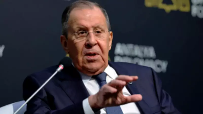 Russia's Lavrov Accuses US of 'Energy Dominance' Doctrine in Iran, Venezuela