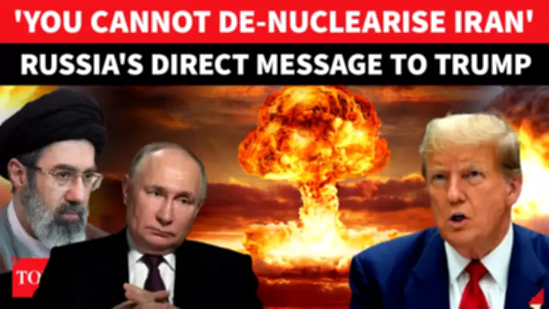 Russia's Lavrov Defends Iran's Nuclear Rights in Beijing, Issues Warning to U.S.