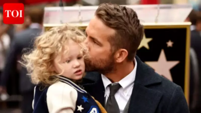 Ryan Reynolds on Fatherhood: 'I Used to Think I Was Patient. Then I Had Kids'