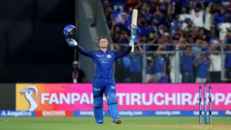 Ryan Rickelton Smashes Fastest Century for Mumbai Indians in IPL History