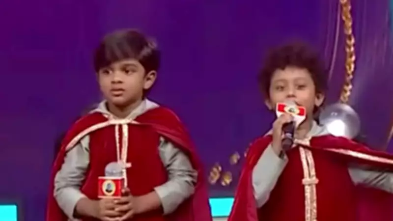 Sa Re Ga Ma Pa Li'l Champ Season 5: Manuel & Dhakshan Stun with 'Vasantha Mullai'