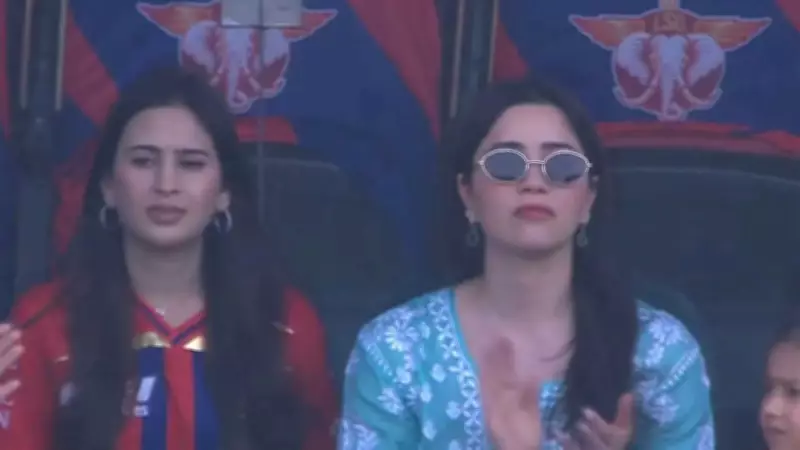 Saania Chandhok, Sara Tendulkar Cheer for LSG at IPL 2026 Match in Lucknow