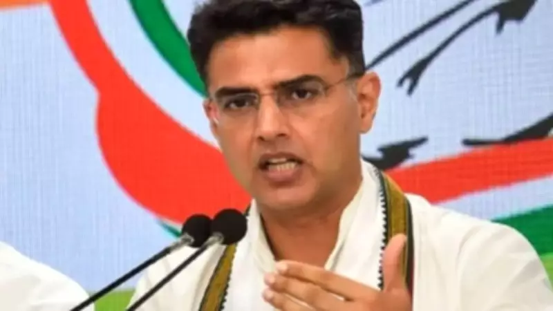 Sachin Pilot Accuses Rajasthan BJP of Delaying Local Polls Due to Fear of Defeat