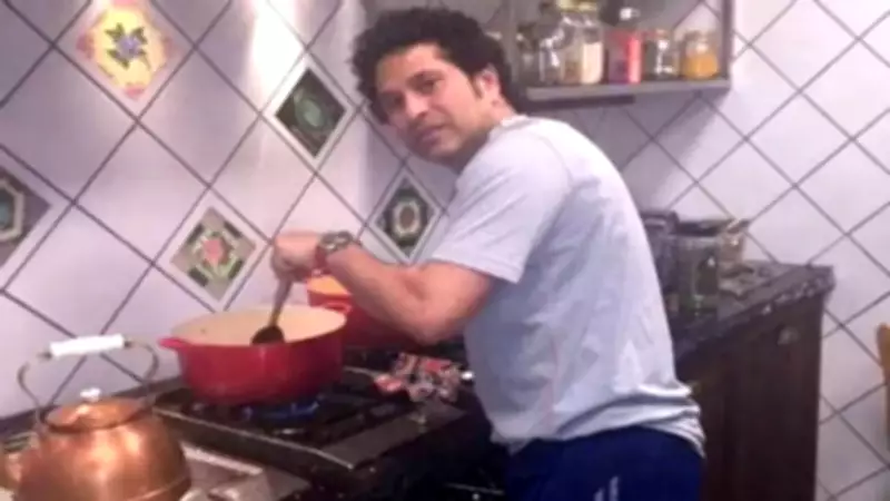 Sachin Tendulkar Cooked This Bihari Dish for 50 People on New Year