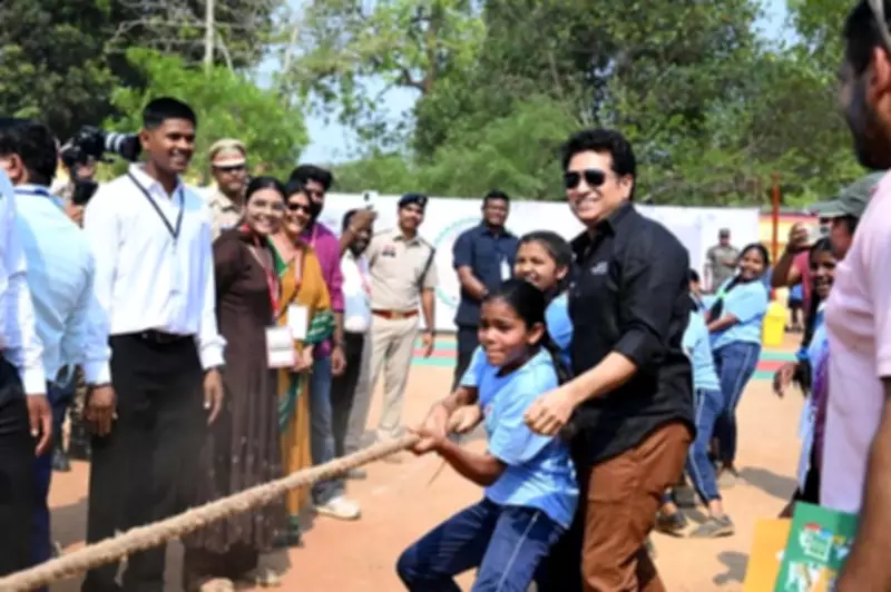 Sachin Tendulkar's Bastar Visit Inspires Sports Transformation, Says CM Vishnu Deo Sai