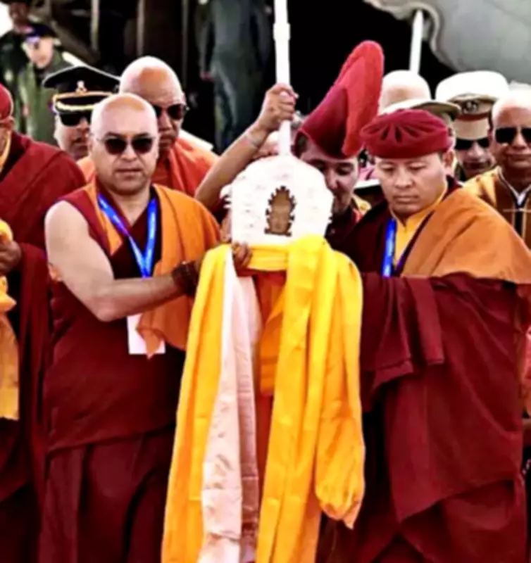 Sacred Buddha Relics Arrive in Ladakh for Exposition Starting May 1