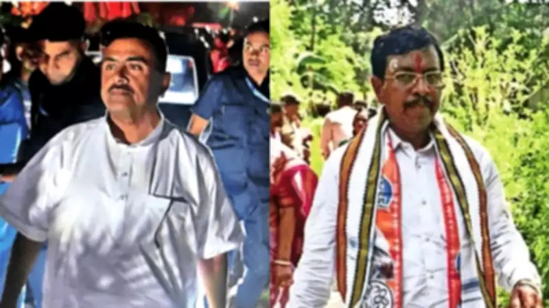 Saffron vs Yellow: Identity Politics Reshapes Nandigram's Electoral Landscape