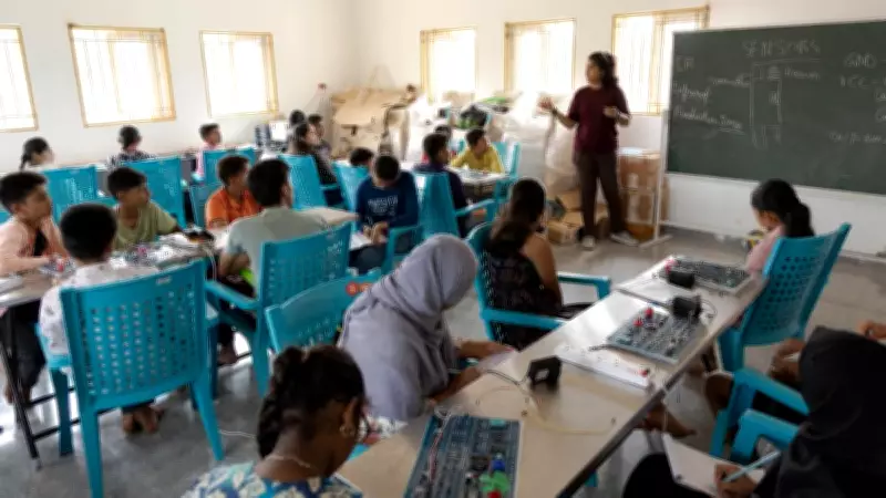 Sagara Science Forum Sparks Scientific Curiosity Beyond Syllabus