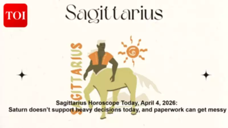 Sagittarius Daily Horoscope: Balanced Finances, Improved Love Life, Practical Focus