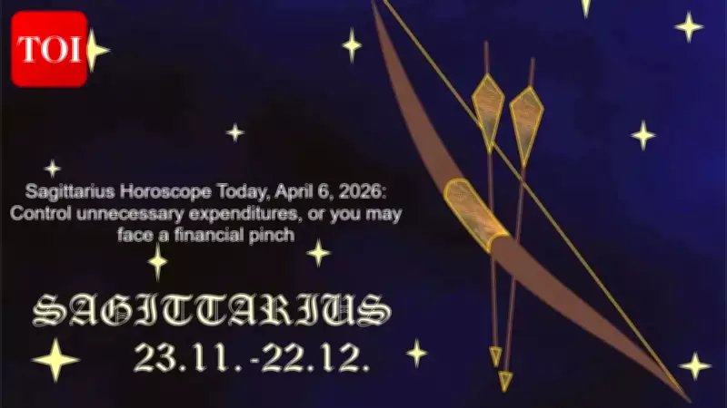 Sagittarius Daily Horoscope: Saturn's Restraint Over Jupiter's Expansion