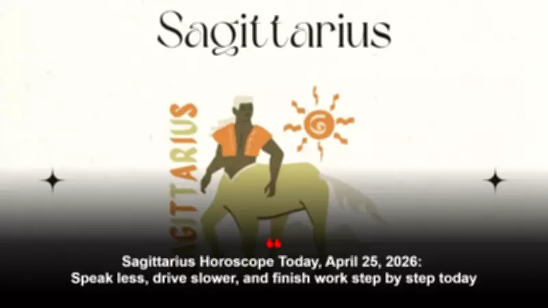 Sagittarius Horoscope: Patchy Day Ahead, Stay Calm and Drive Slow