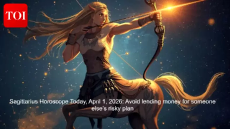Sagittarius Horoscope Today: Career Support, Romantic Mood, and Family Health Focus