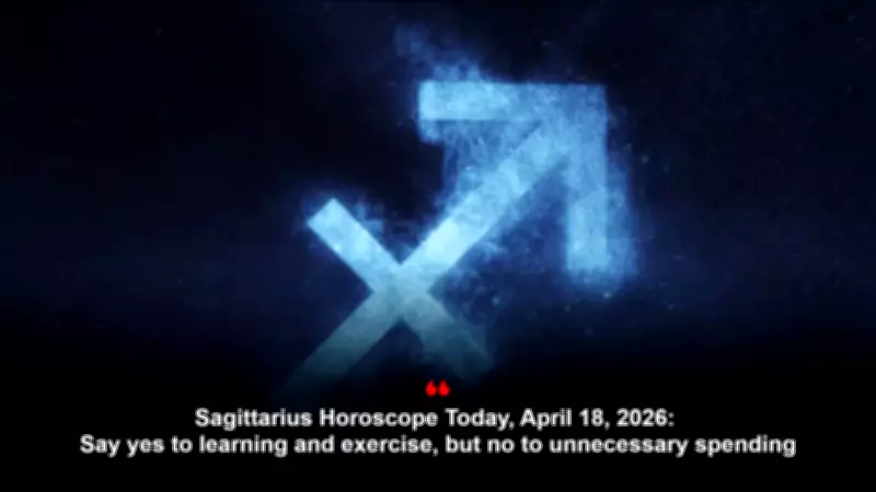 Sagittarius Horoscope Today: Joy, Growth, and Social Balance on April 18, 2026