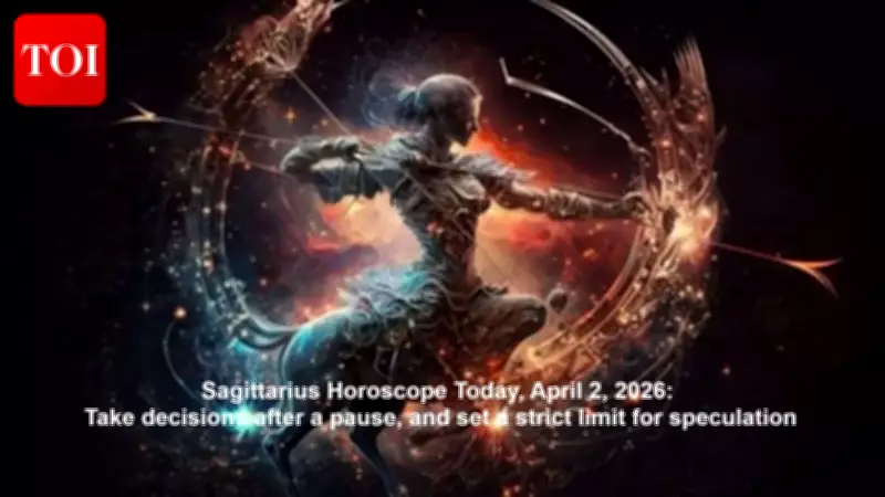 Sagittarius Horoscope Today: Recognition Amid Mental Noise, Financial Caution Advised